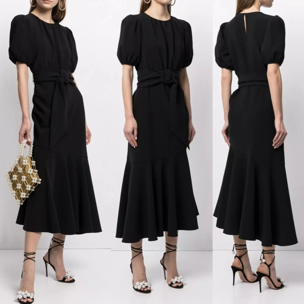 Sachin + Babi  Camila Dress In Black